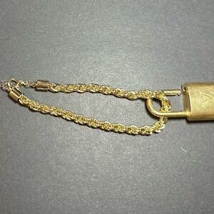 NWOT Bracelets for LV Padlock Keys Locks Sold Separately